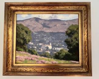 Oil by Frank Serrano