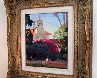 Mission Capistrano by Colocho