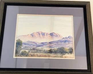 Watercolor by Lance Chadd