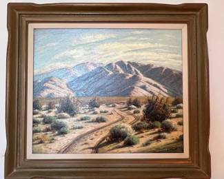 Paul Grimm "Desert Road"