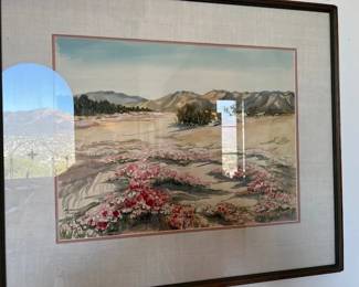 Watercolor by Lillian Balliet