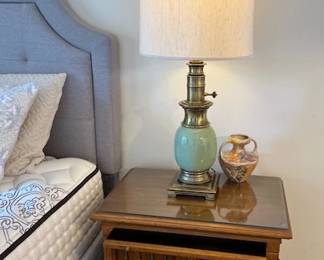 MCM Lamp ~Pr. Nightstands