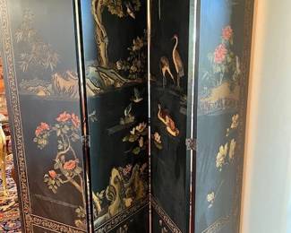 Asian Folding Screen