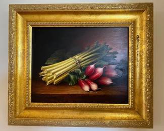 "Asparagus and Radishes" by Anthony Jankowski