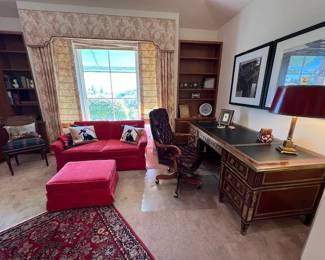 Louis Style Executive Desk