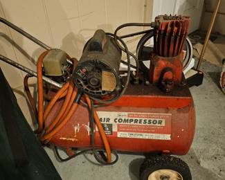 Sears air compressor