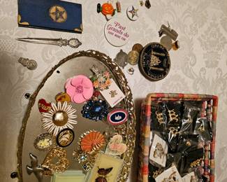 Misc. costume jewelry