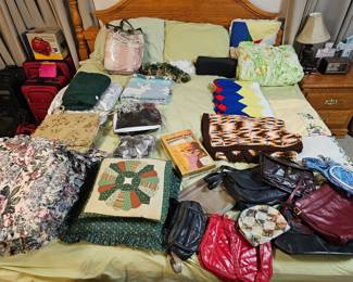 Linens / bags/ blankets / etc.