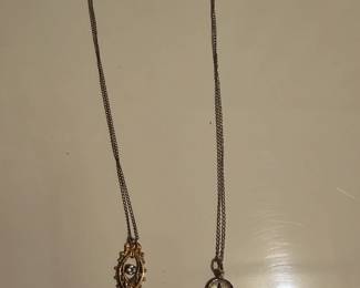 Sterling / Gold filled necklace