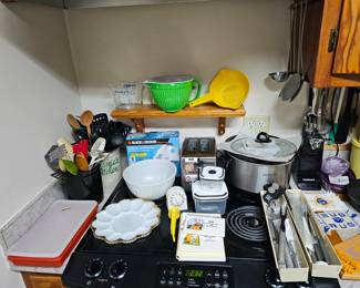 New/vintage kitchen items