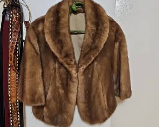 Fur coat