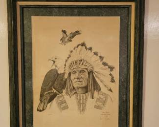 Native American artwork
