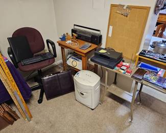 Office supplies / typewriter table