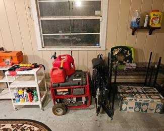 Wire racks / Generator / Gas Cans