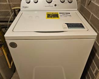 Whirlpool washer