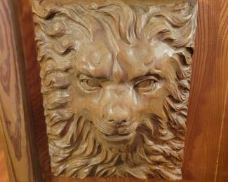 KC Pacetti Wood Sculpture Wall Hanging 