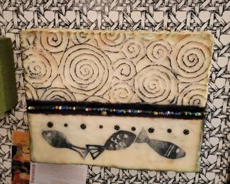 "And Man Finally Learned to Fish !!" Signed Art by Francesca Tabor-Miolla