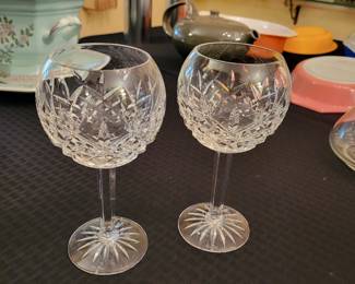 Waterford Crystal Goblets