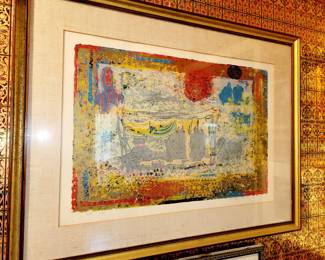 "People of the Dead Sea Scrolls" - Signed Serigraph by Shraga Weil (7 of 25)