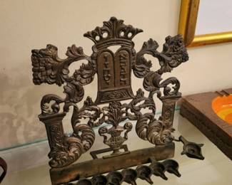 Antique Menorah