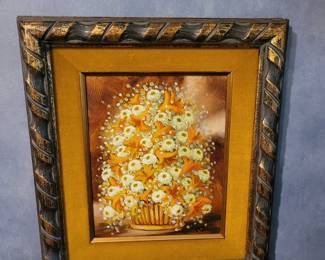 Original Oil Painting - Signed Art