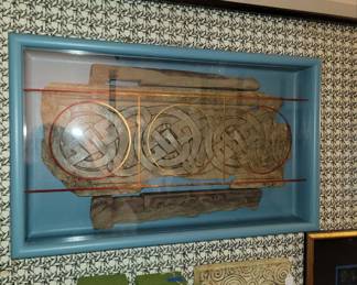 Celtic Presence Art - Signed by LJ Davis