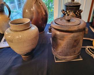 Bizen Pottery