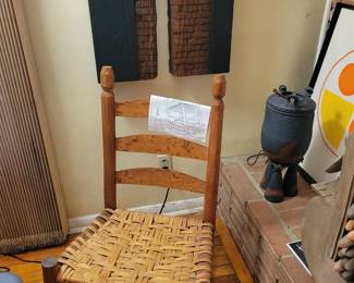 Pair of Wood Panel Wall Sculptures by Joe Segal 