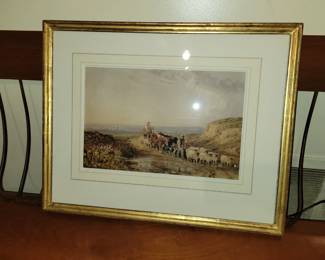 George Barret Jr watercolor circa 1820
