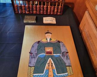 Asian Painting & Abacus