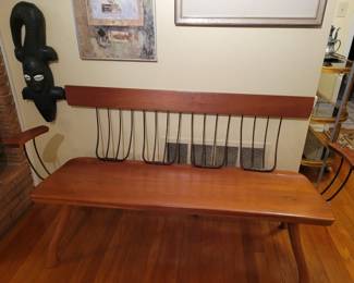 Bradford Woodworking Farm Fresh Furniture Bench  - Brad Smith - Pennsylvania 