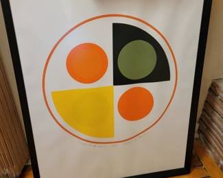 Thelma Fowler 31/40 "Circle 90 Degrees"