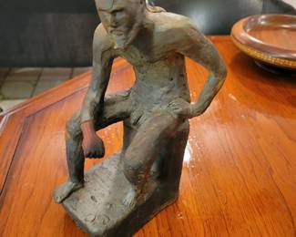 Nude Male Sculpture