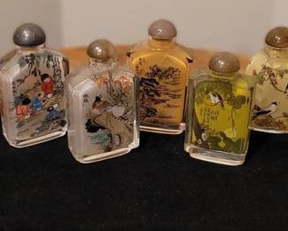 Chinese snuff bottles