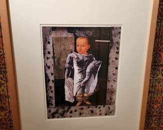 "Those Things Similar" Mixed Medium Photo Collage - Signed Art by Louise Freshman Brown 