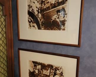 House of Ingram - Signed Art by Paul Karabinis prints from photopaper negatives 21" x 25"