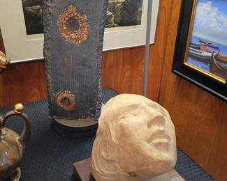 KC Pacetti- sculpture 