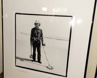 Photography by Jay Shoots "Man with the Metal Detector"
