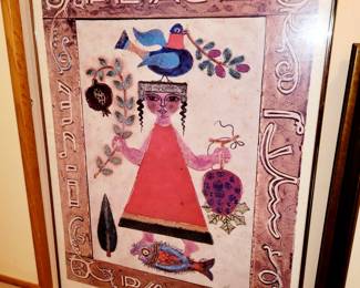 President Sadat's Peace Mission to Jerusalem 1977- signed