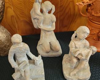 Decorative Pottery Sculptures