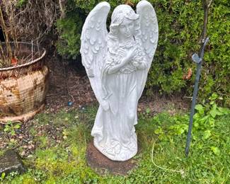 Angel statue