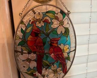 Stained glass decor