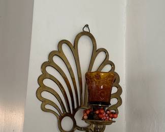 Candle sconce