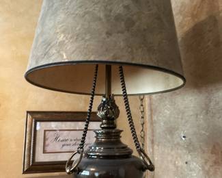 Hanging lamp