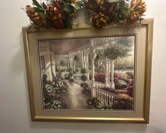 Garden grounds artwork