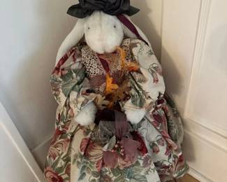 Bunny doll