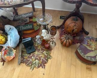 Fall decor