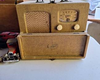 Vintage radio