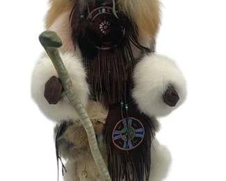 Rare Kevin Gadomski Native American Ojibway Eagle Manitou Totem