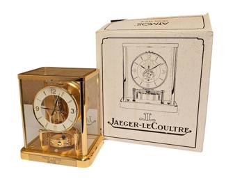Jaeger-LeCoultre Swiss Made Atmos Luxury Mantle Clock